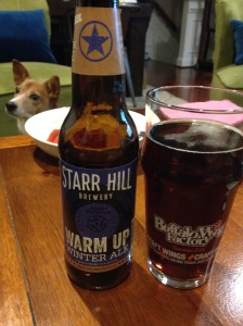 Starr Hill Warm Up Winter Ale